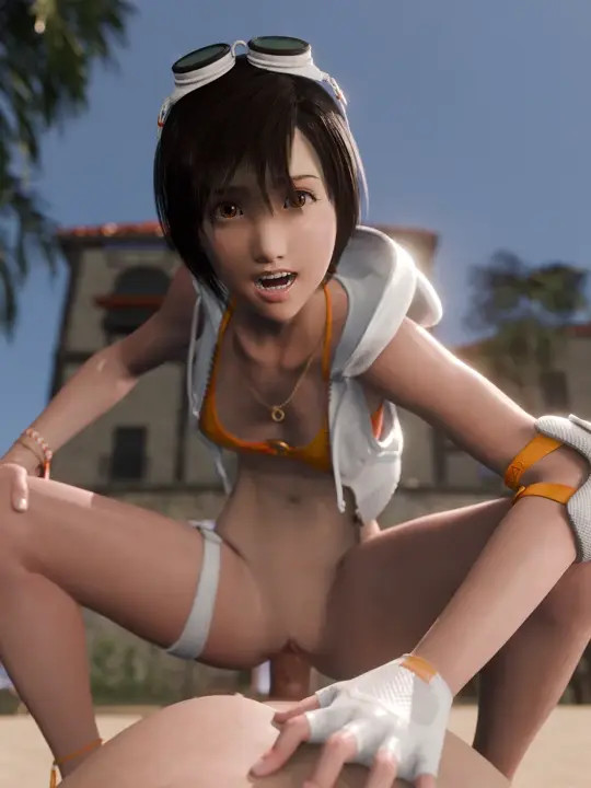 「Swimsuit」Yuffie Getting it Deep『ArawAraw』