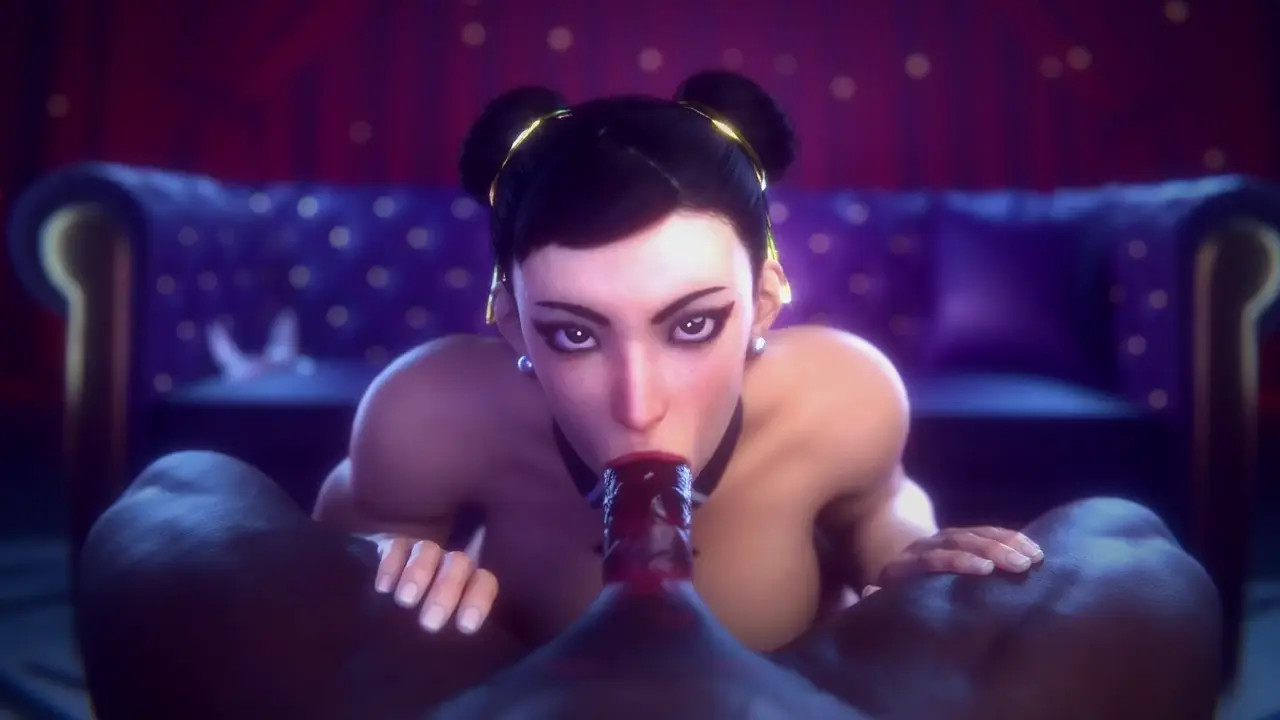 Chun-li Deepthroats BBC [Lazper]