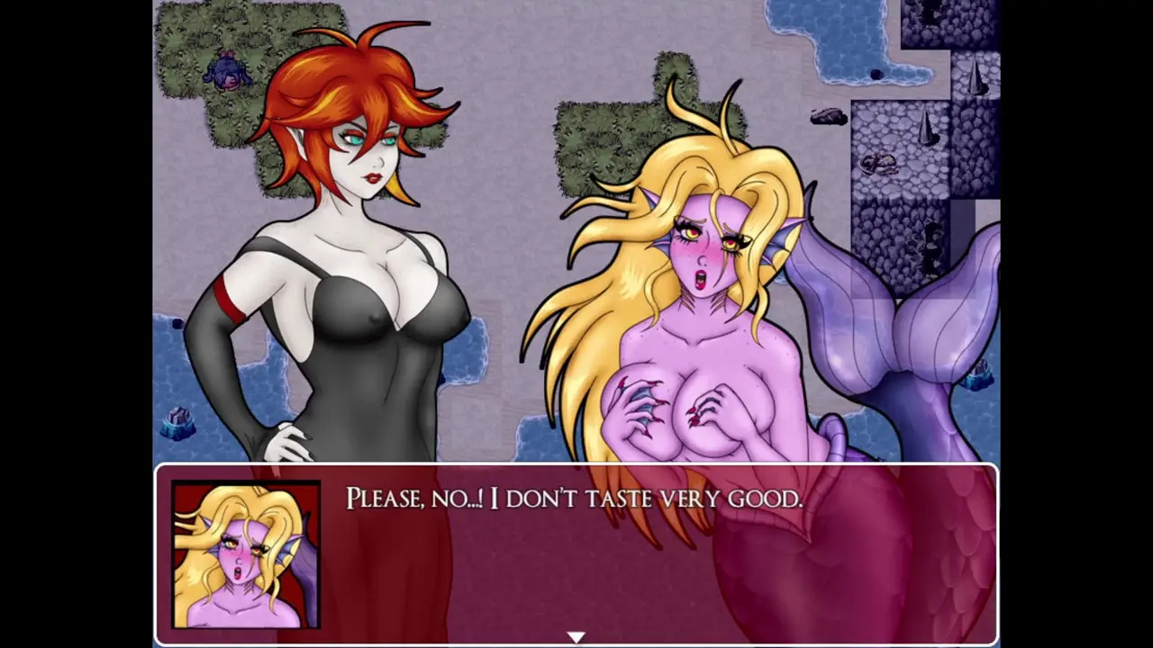 Crimson Veil Vampire Route Biting Maryn