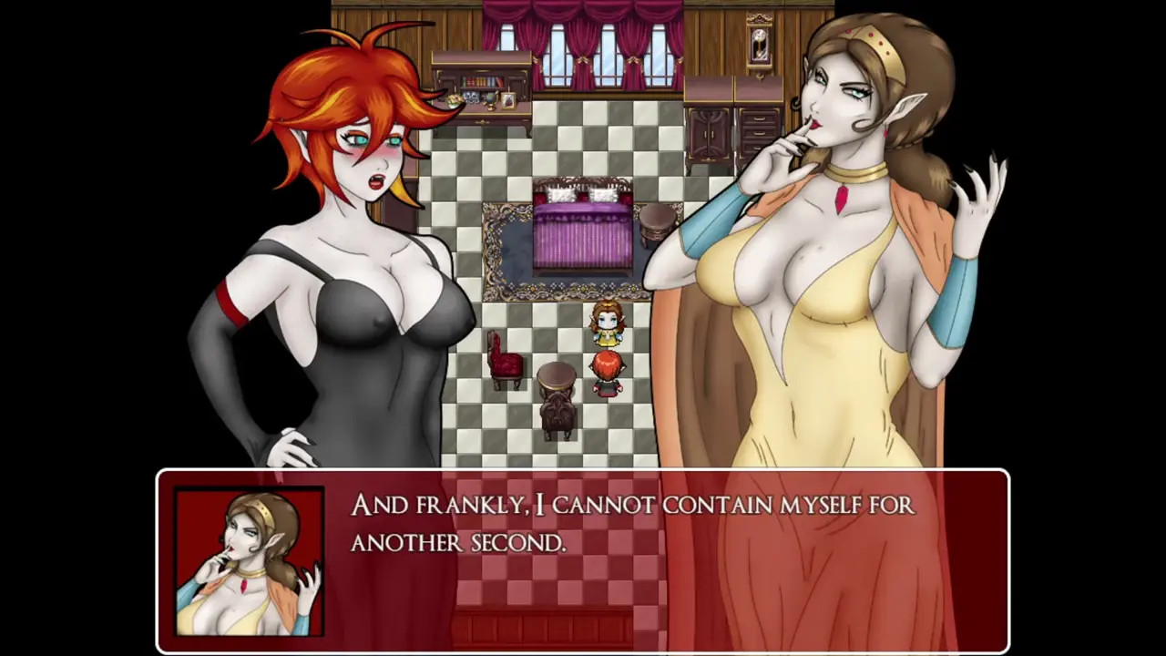 Crimson Veil Vampire Route Genevieve's Reward