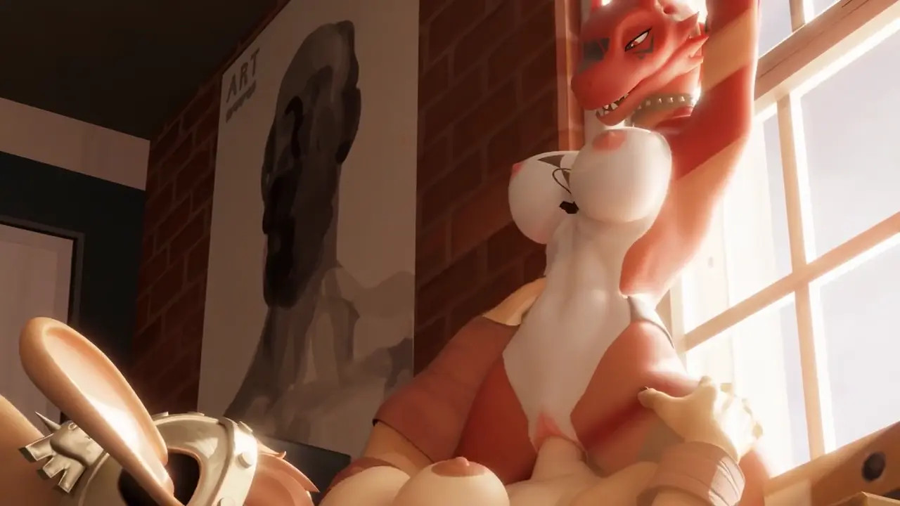 Guilmon Riding『Wigfritter』
