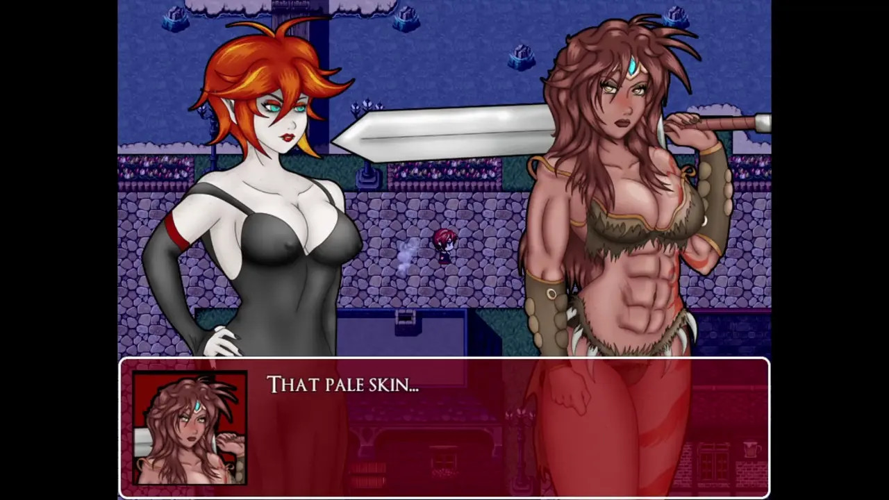 Crimson Veil Vampire Route Defeat Eve