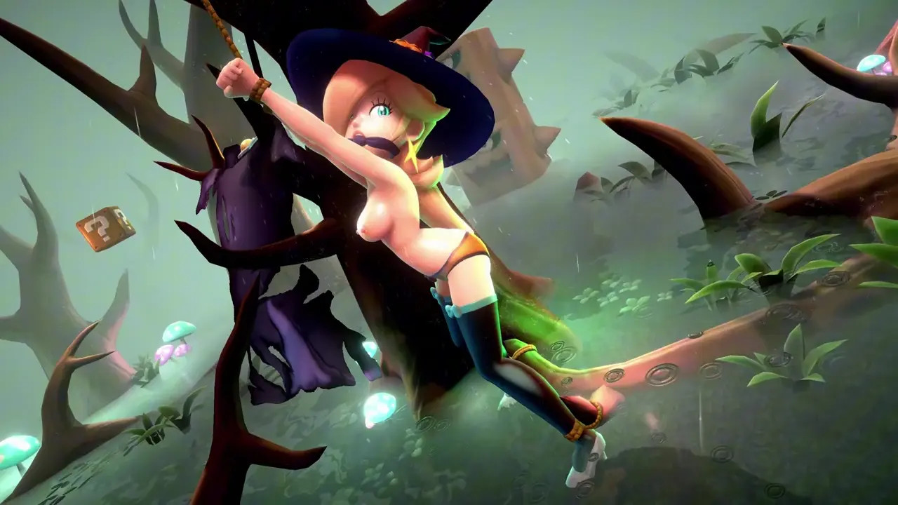 「All Varients」Bewitching Bog Bondage『OnModel3d』