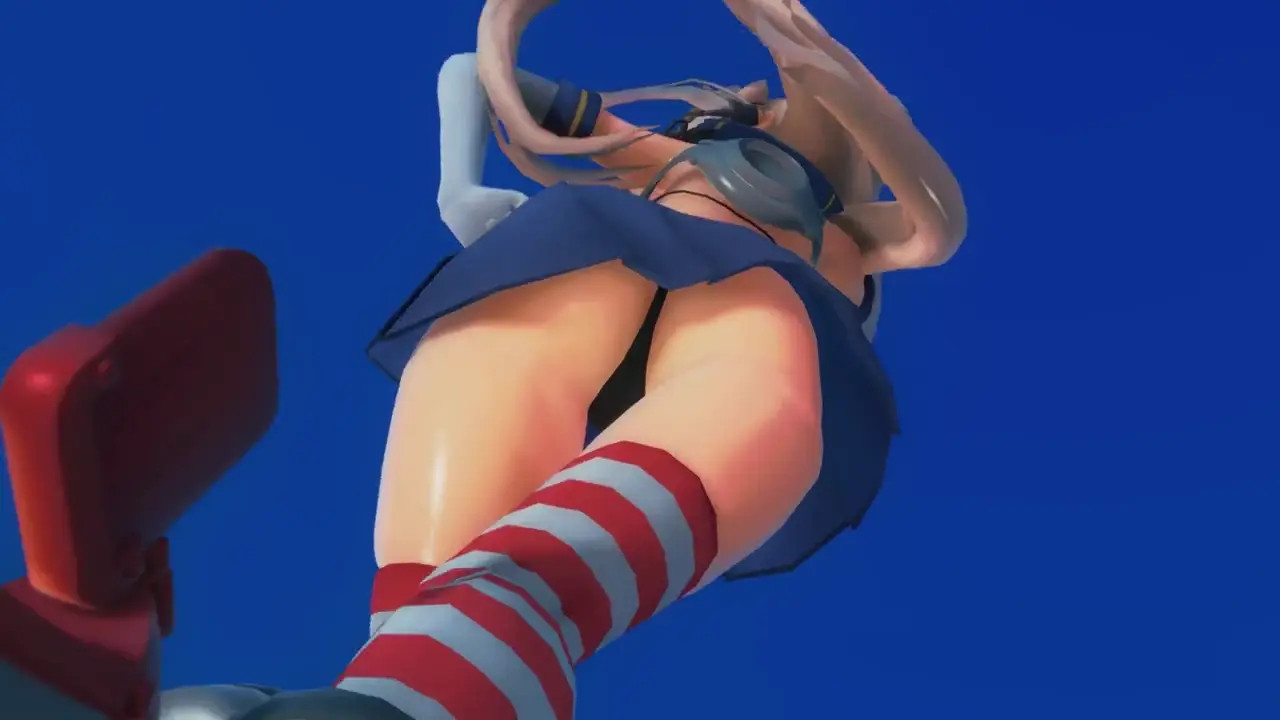 Shimakaze - Deep Blue Town (Ver. 3) [MMD R18] DreamHeart