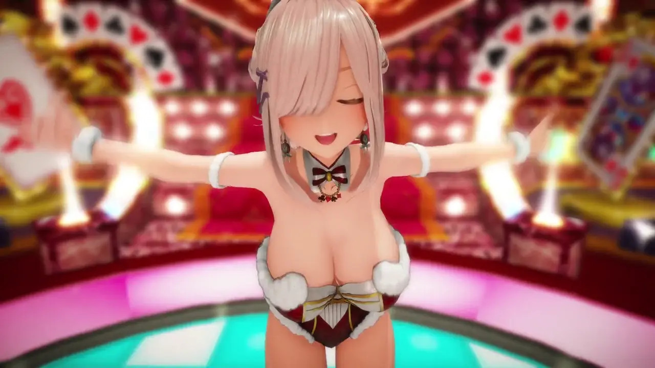 Lulu Suzuhara Dance Rabbit Hole (000MMD)