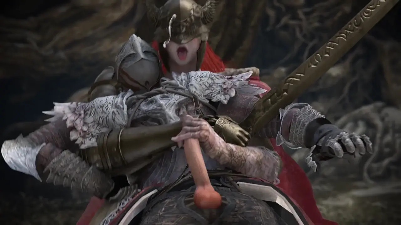 Malenia Masturbates A Soldier [4K] [HowlSFM]
