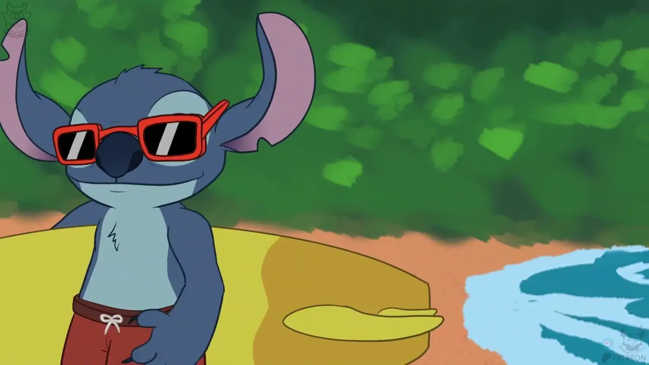 Stitch x Gantu Full Adult Animation