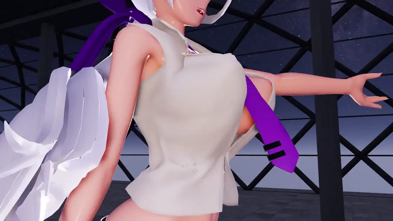 [MMD] [4K] Haku MEMEME!