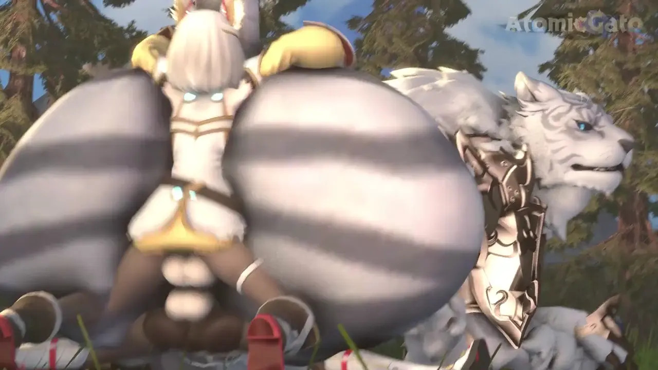 Dromarch with 2 futas