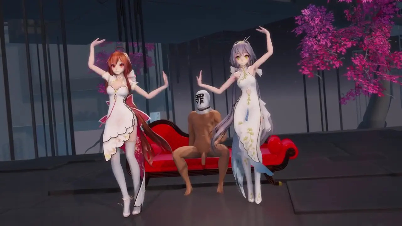 Luo x Ling  Tougen Renka Sex