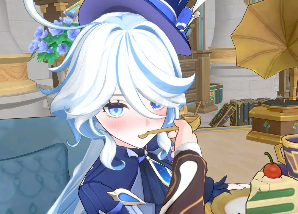 [Yuluer] Furina_Uncen (Genshin)