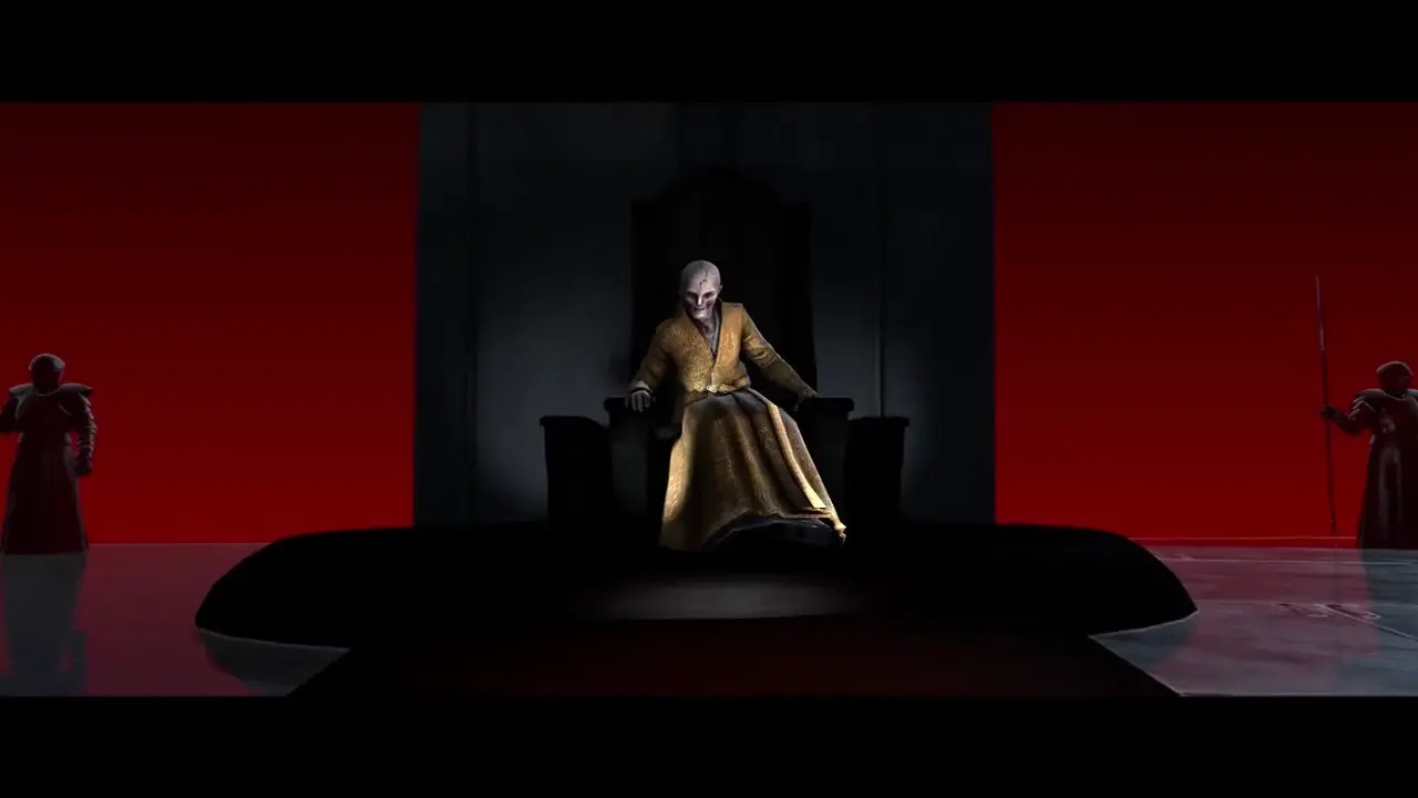 Rey gets corrupted