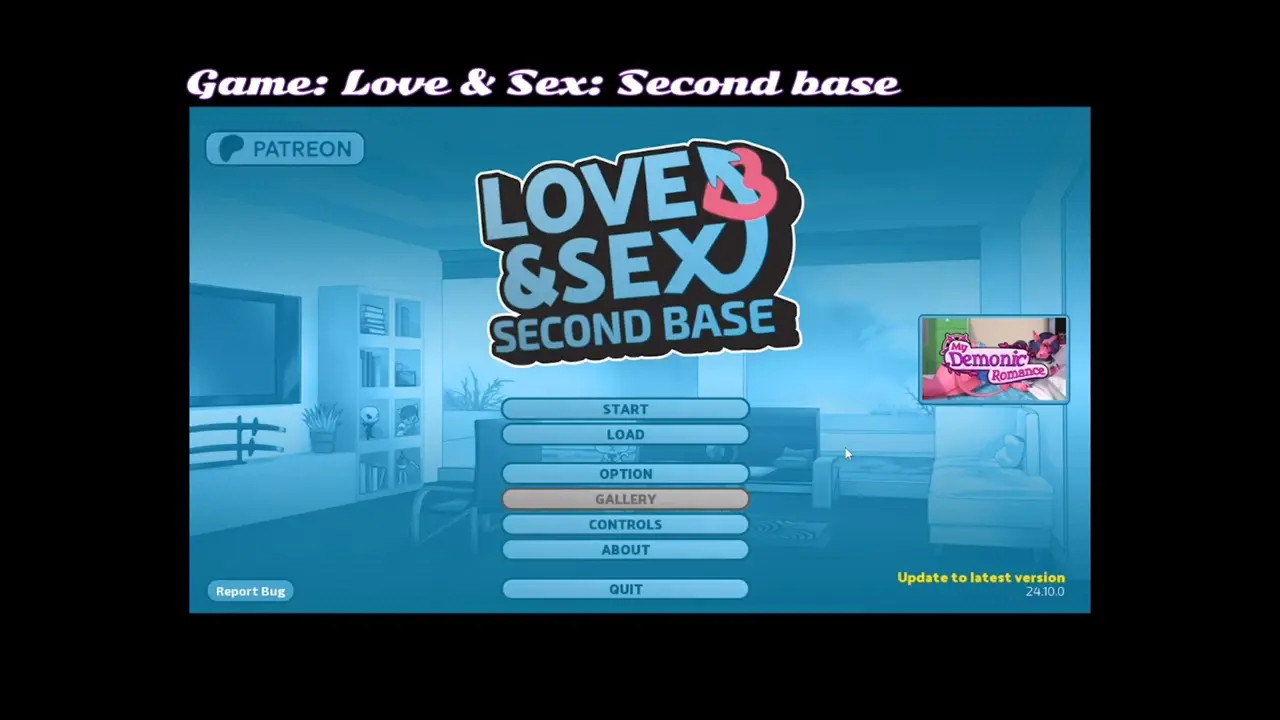 Love and Sex: Second base - Part 1 (A new beginning!)