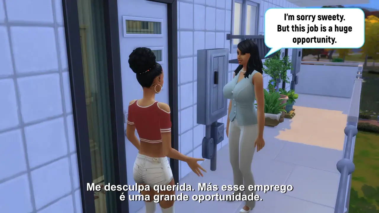 Sarah's apartment [LEGENDADO PT-BR]
