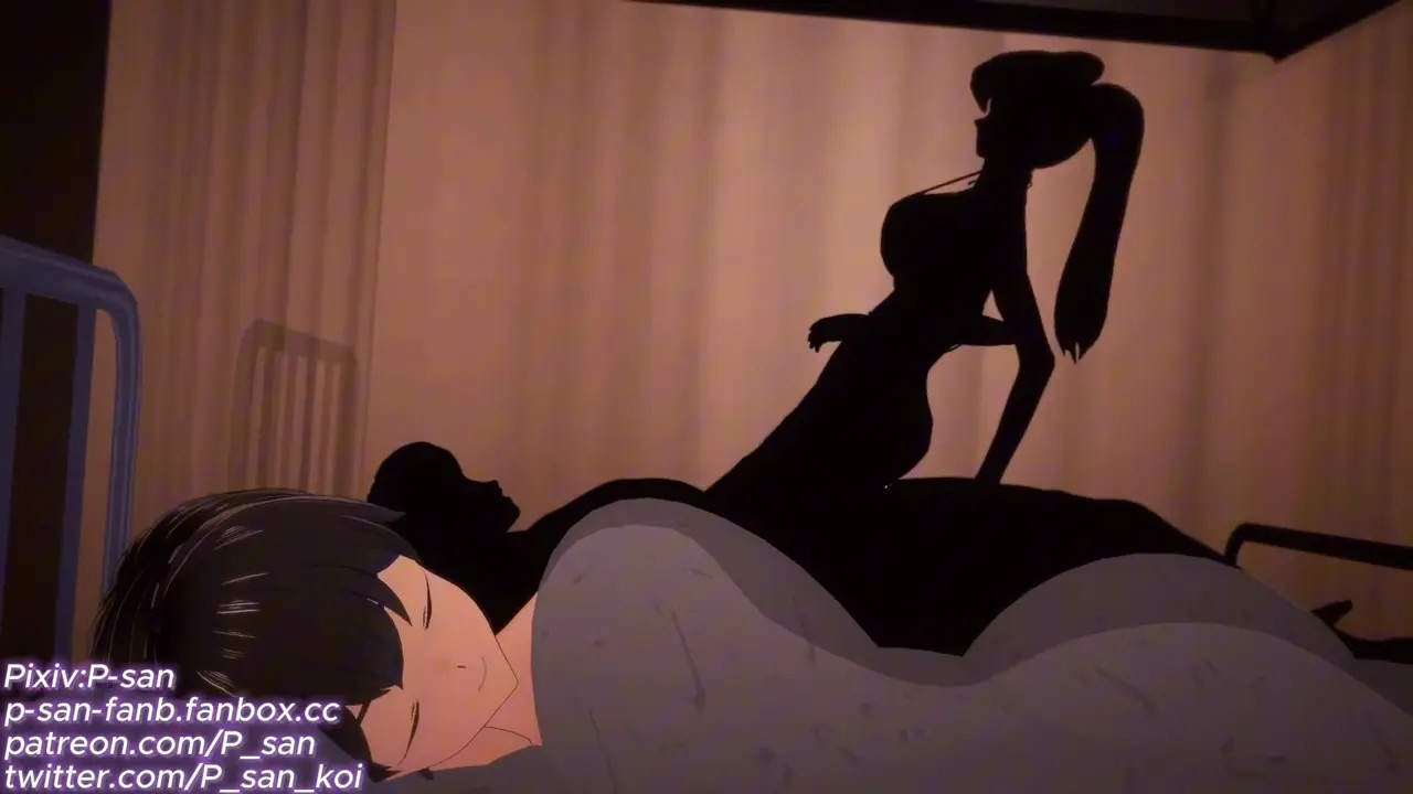 Komi-san NTR Blacked version Preview
