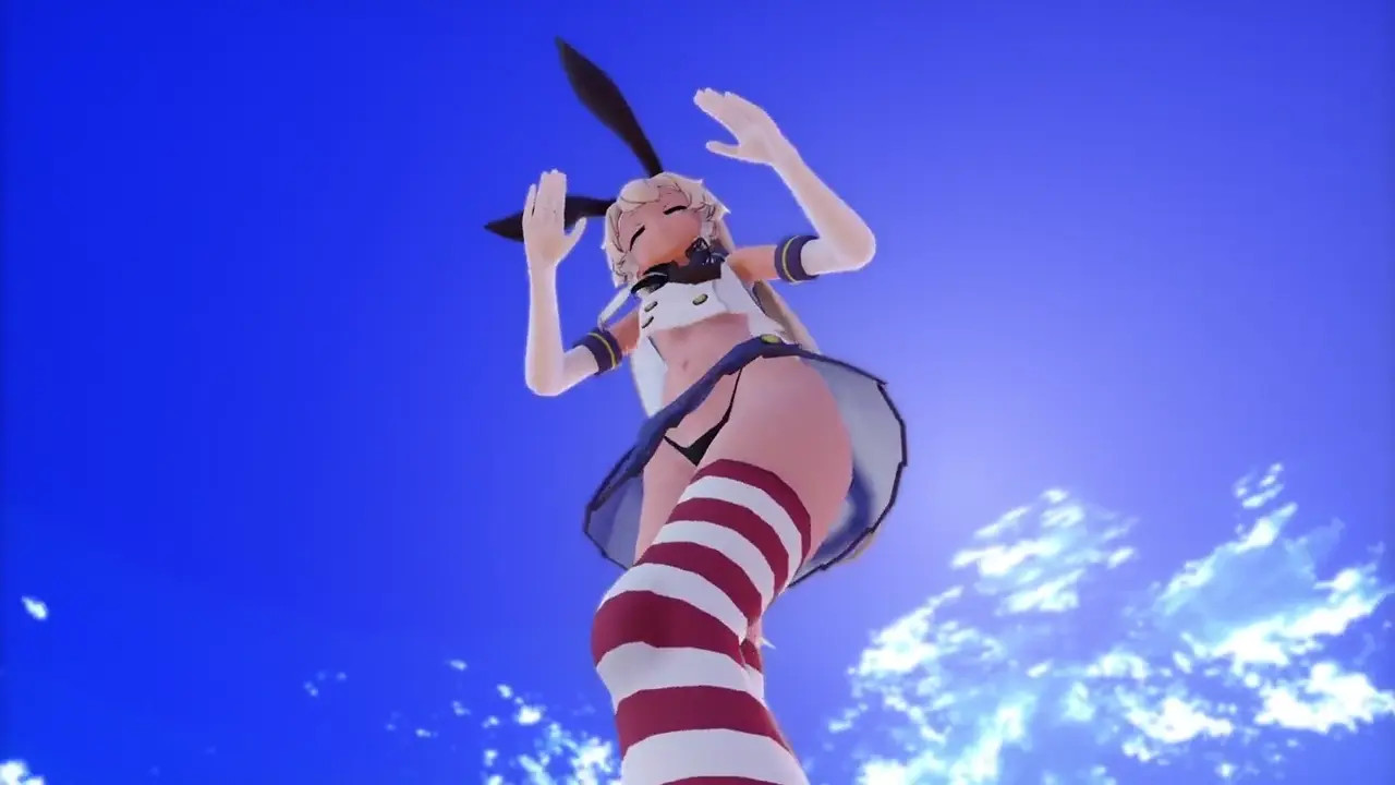 Shimakaze - Conqueror [MMD R18] Shiron