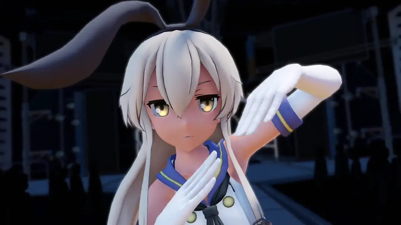 Shimakaze - Luvoratorrrrry! [MMD R18] Shiron