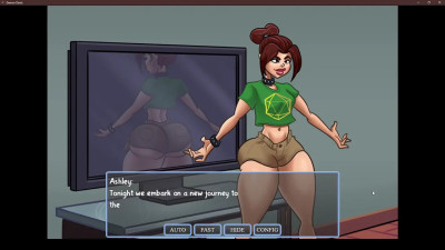 Demon Deals: Ashley scenes