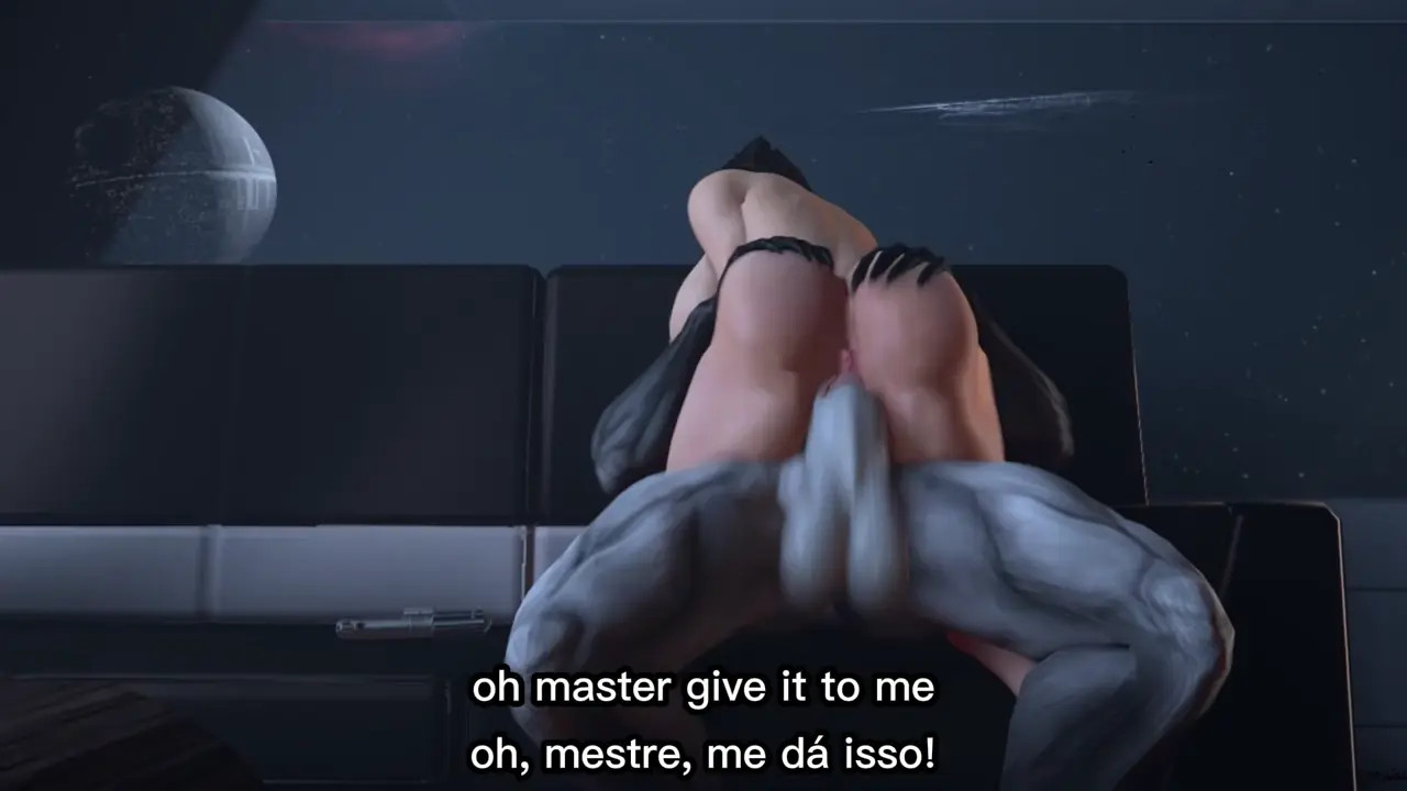 (0zmann) Rey riding on manter Cock(subtlited PTBR)