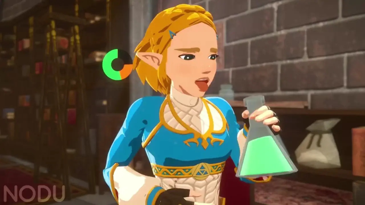 Zelda's Stamina Potion『NodusFM』 Sub español Nekobot