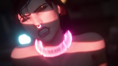 Shepard x Krogan (Omni-Piercings) [Mept44]