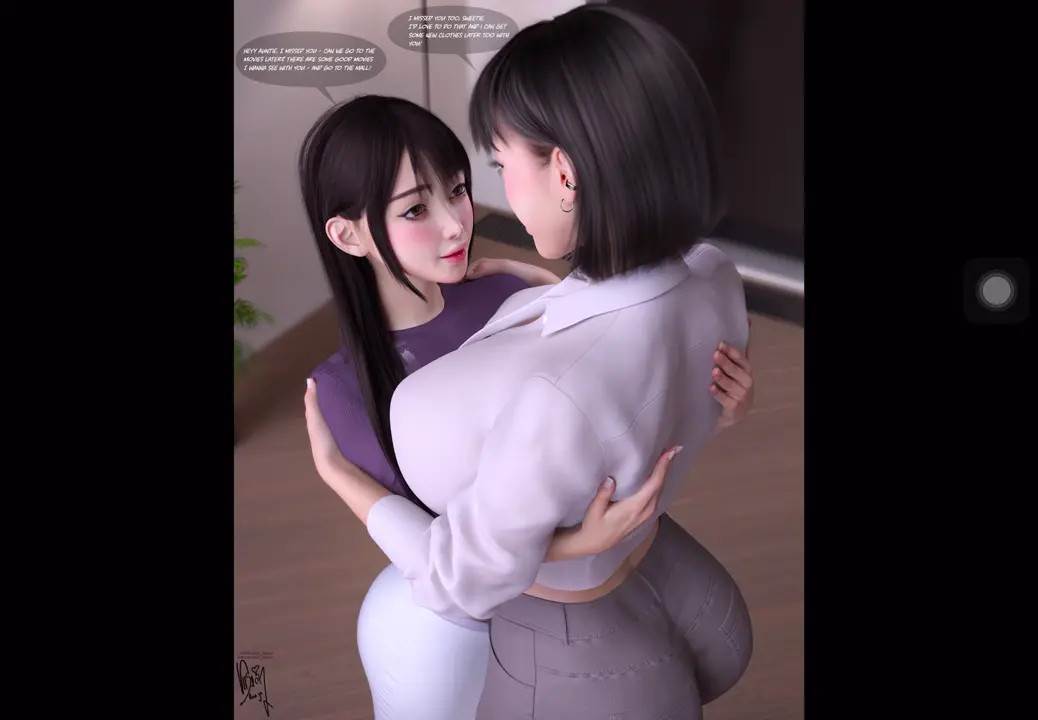 Yuna and ayumi in heat