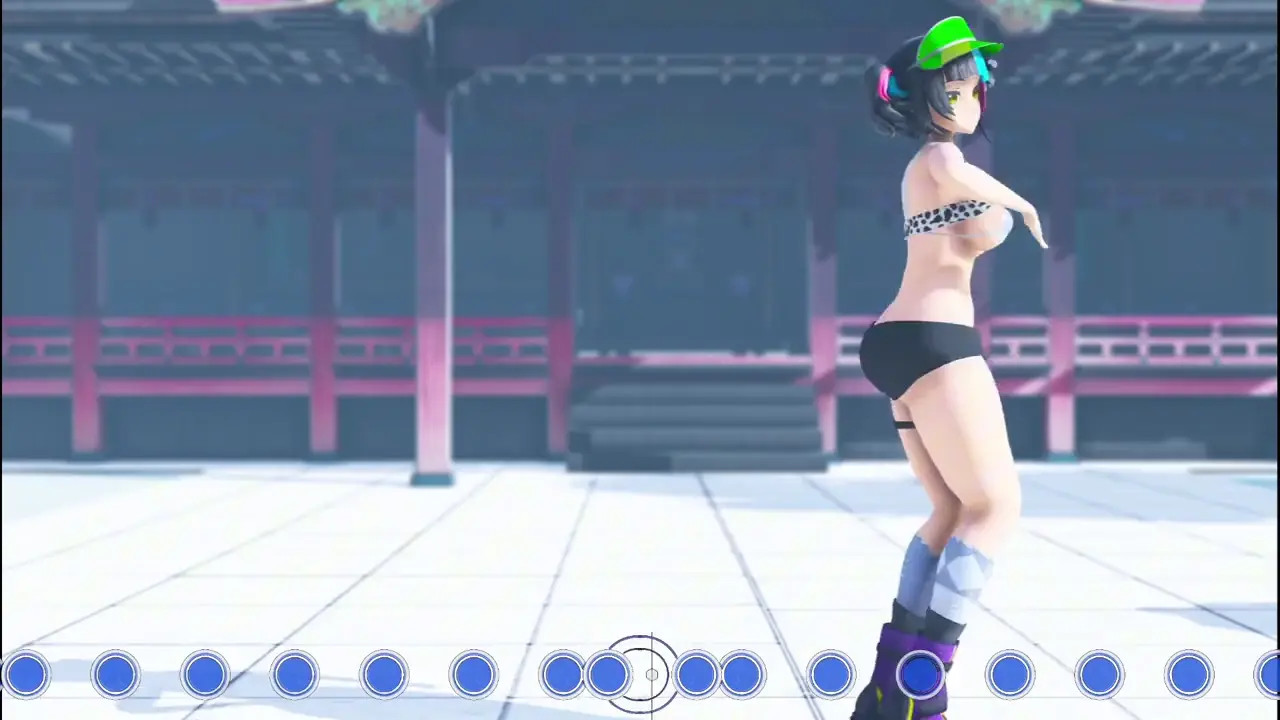 [Fap Hero] (MMD)  (FGO)  / Donut Hole - (FGO) Nagiko (Sei Shōnago)