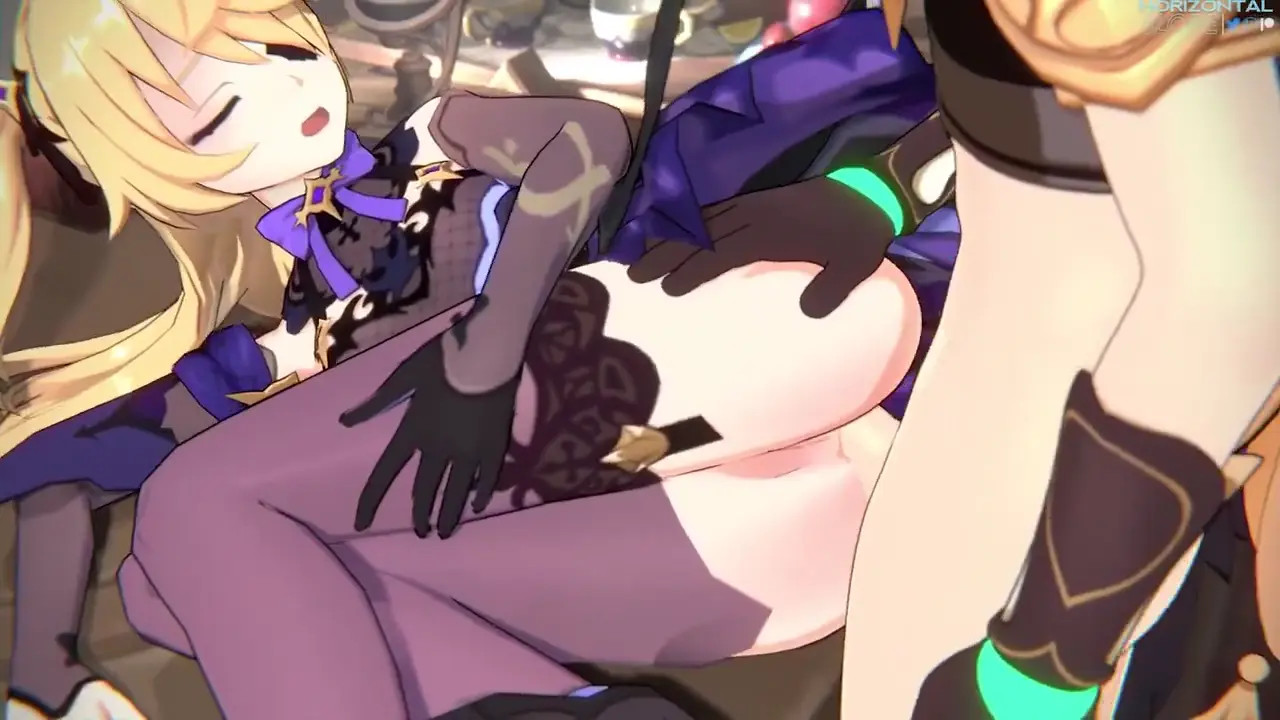 The Prinzessin enjoys anal! [HorizontalSlope]