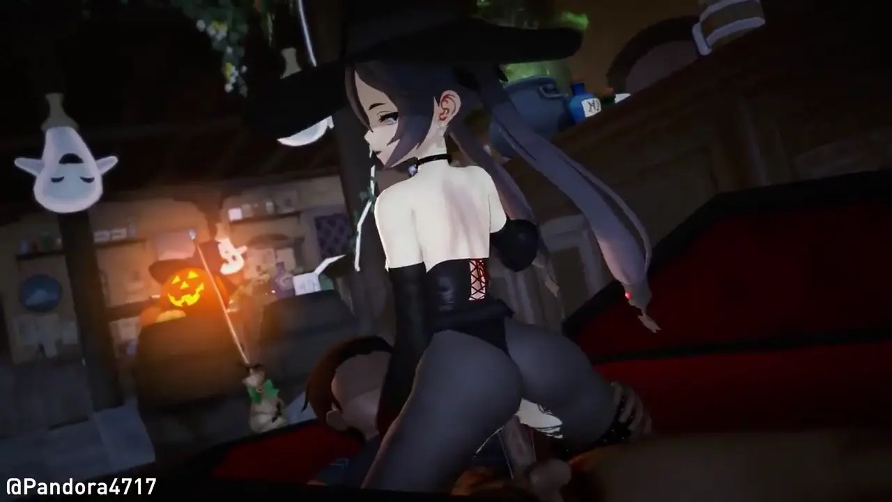 Halloween with Mona [Pandora]