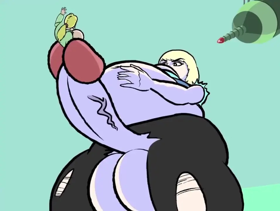 Cock vore by ffsiwli