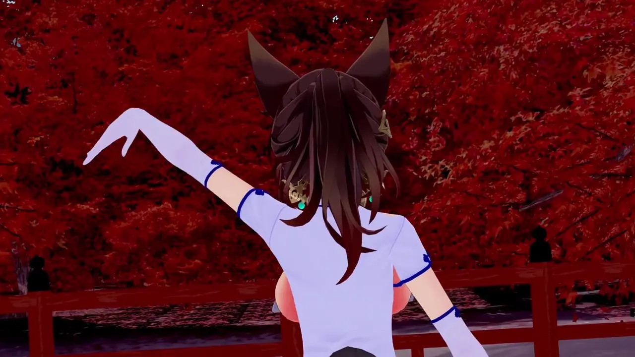 MMD Tingyun  [Haniwa's Miniature Garden]