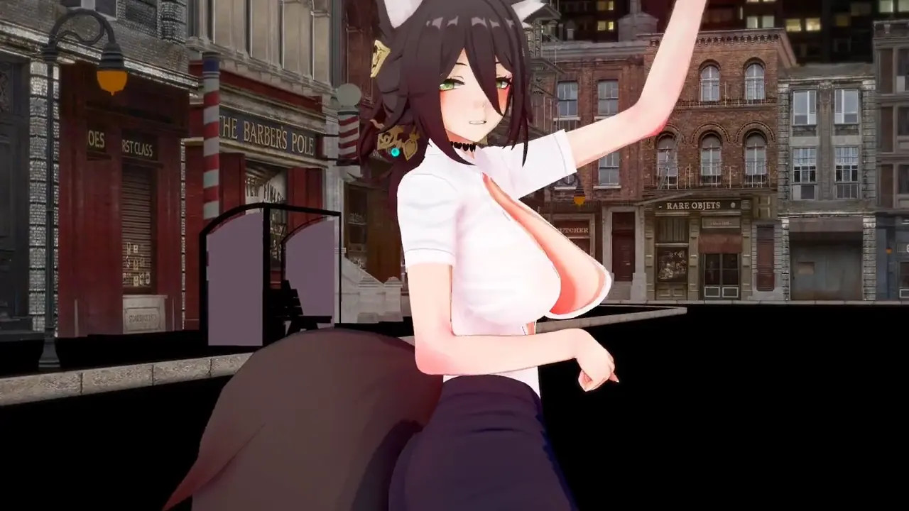 MMD  Tingyun [Haniwa's Miniature Garden]