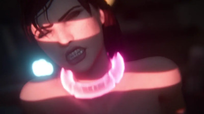 Shepard x Krogan (large breast) [Mept44]