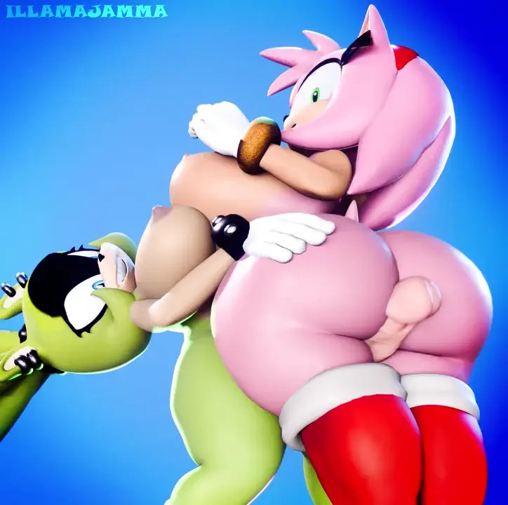 Surge Thigh fuck Amy