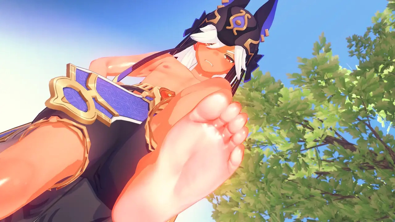 Cyno stepping on you