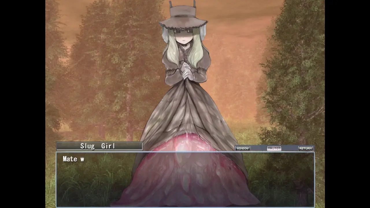 Monster Girl Quest - Slug Girl Scene + CGI