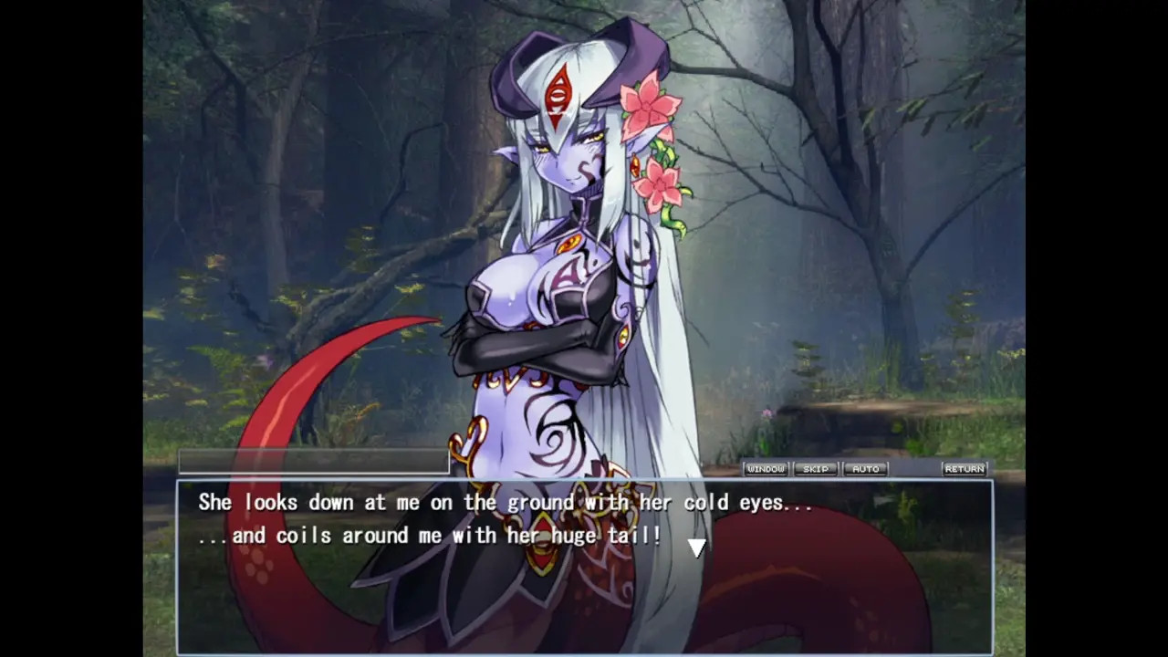 Monster Girl Quest - Alice (Forest Encounter) Scene + CGI