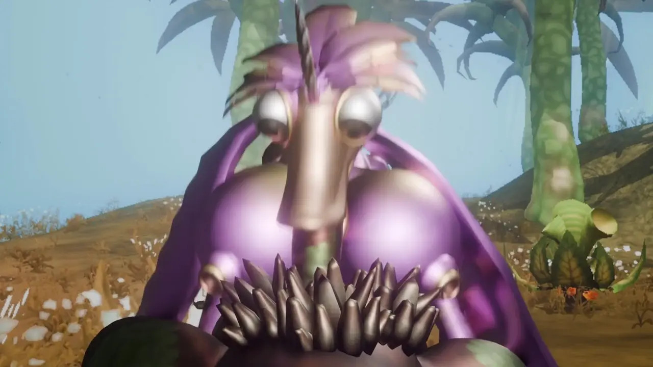Spore Blowjob