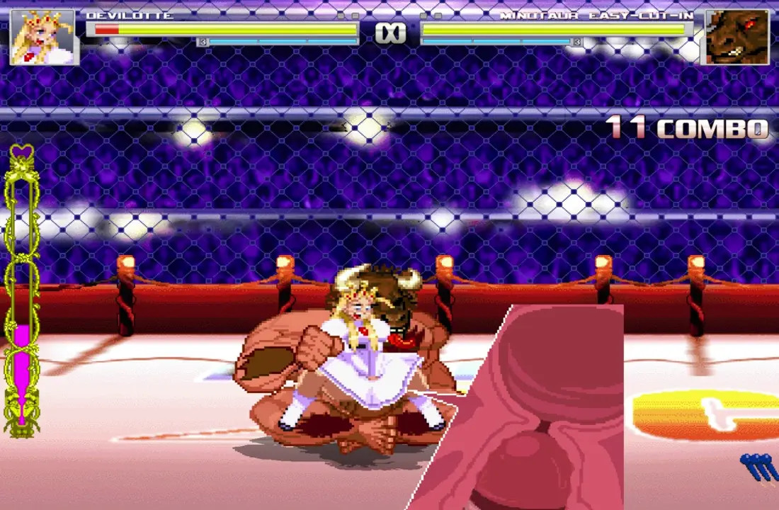 Devilotte takes on Minotaur