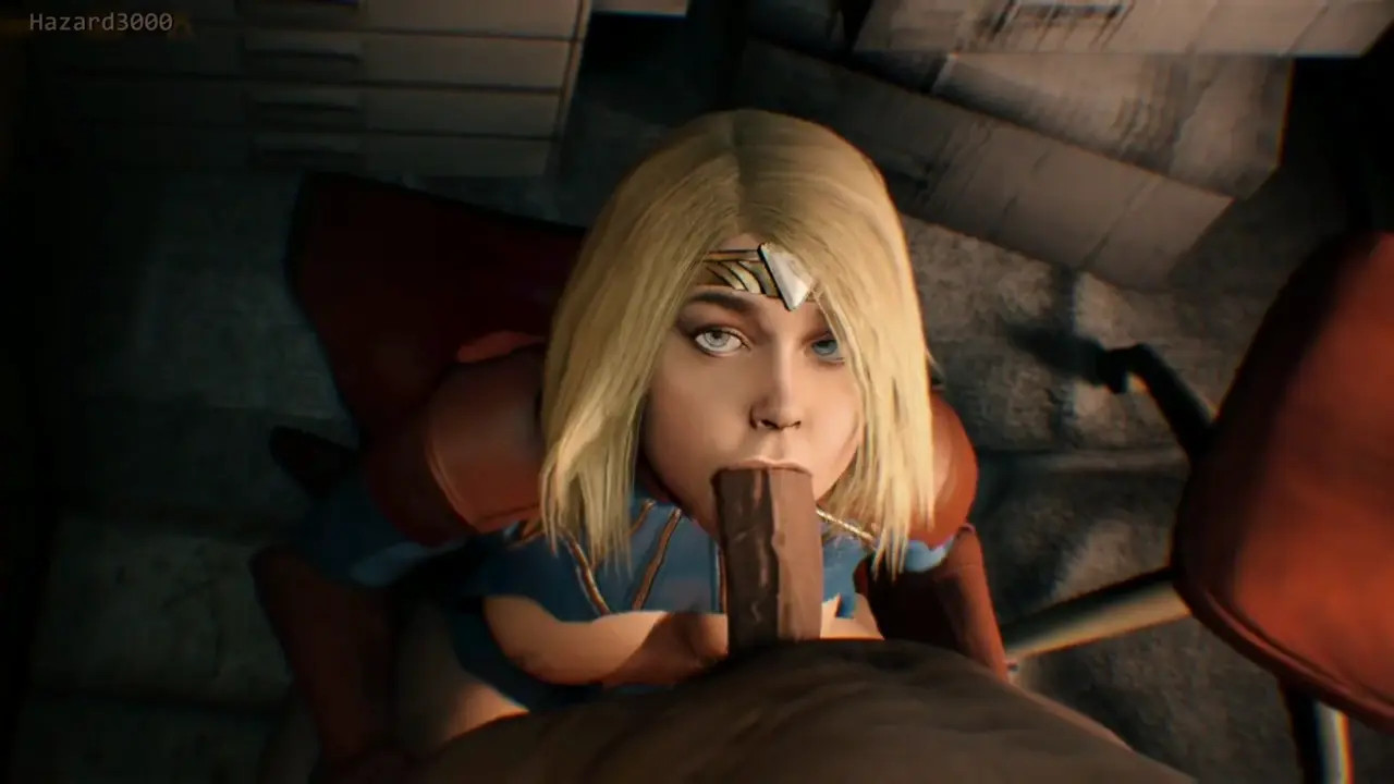 Supergirl drains Batcock