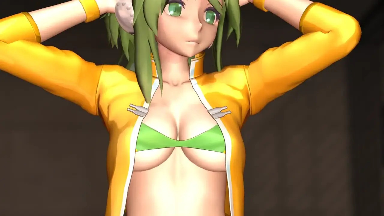 Gumi Pays Her Debts Dancing - PiNK CAT