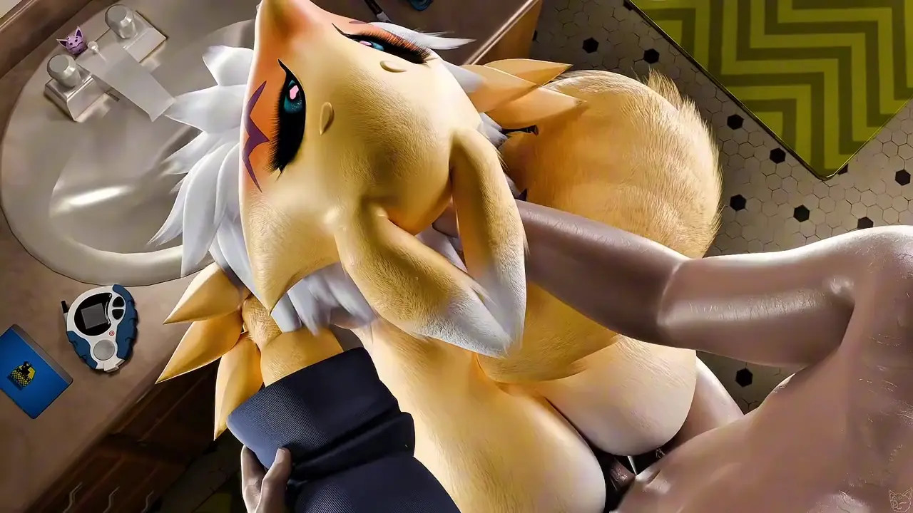 Renamon Breeding voiced