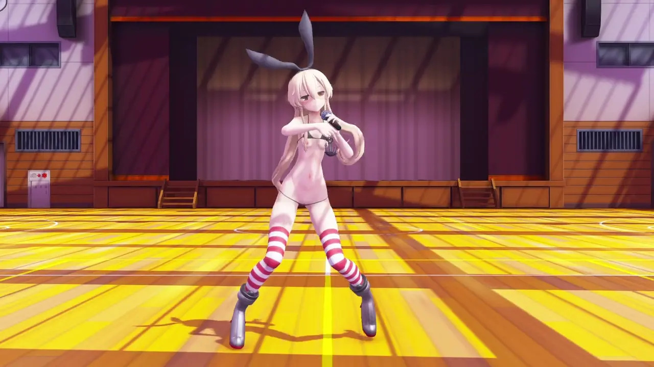Shimakaze - Sil Vous President (Short Ver.) [MMD R18] Mamaimu