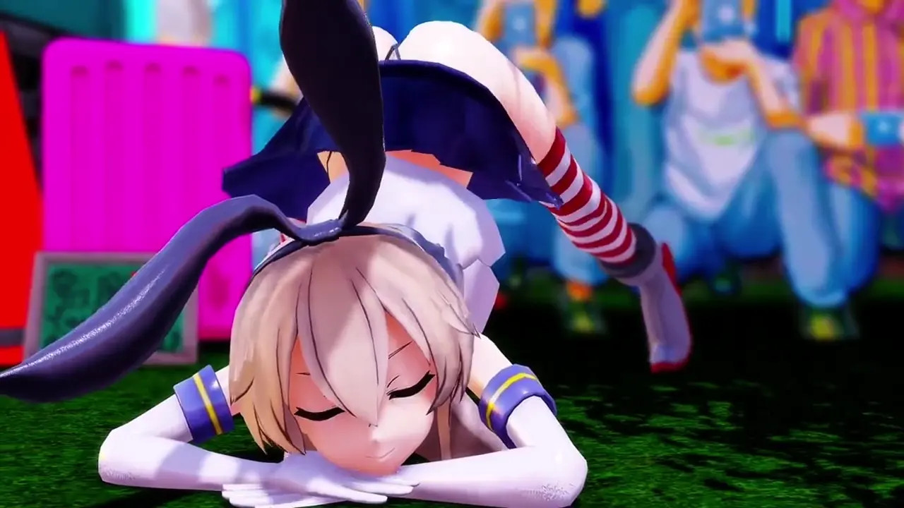 Shimakaze - Jack-O Challenge [R15] Reimo