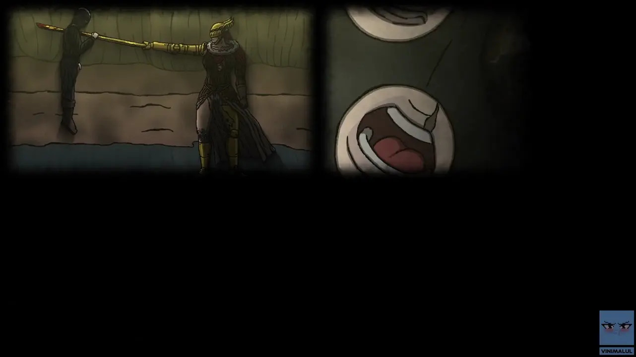 (eng dub) Elden ring: the scarlet goddess x lone warrior
