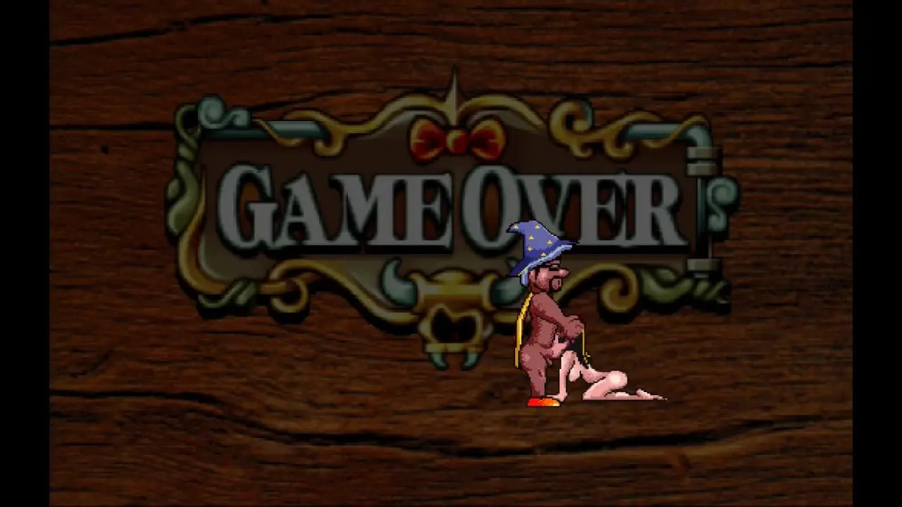 The Apprentice Game Over Easter Egg [TheEvilFallenOne]