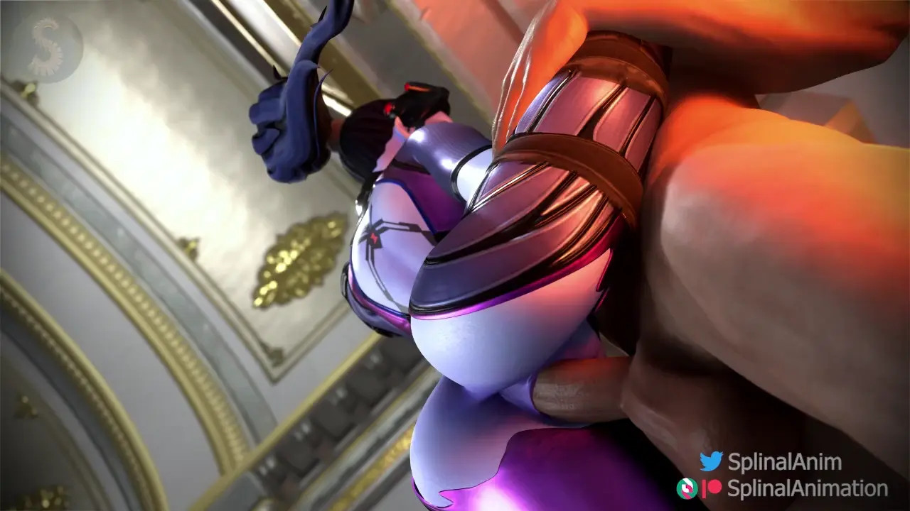 Standing Widowmaker [SplinalAnim][720p]