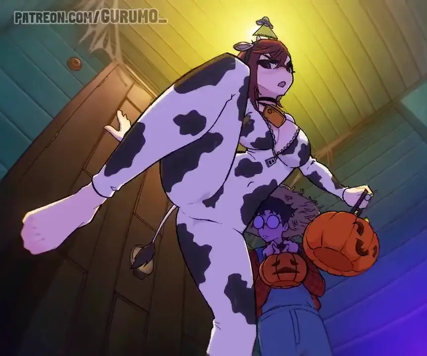 Momo Ayase Trick or Treat (Dandadan)