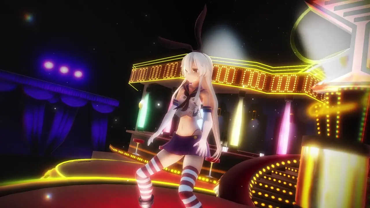 Shimakaze - Call On Me [MMD R15] ClassXIII