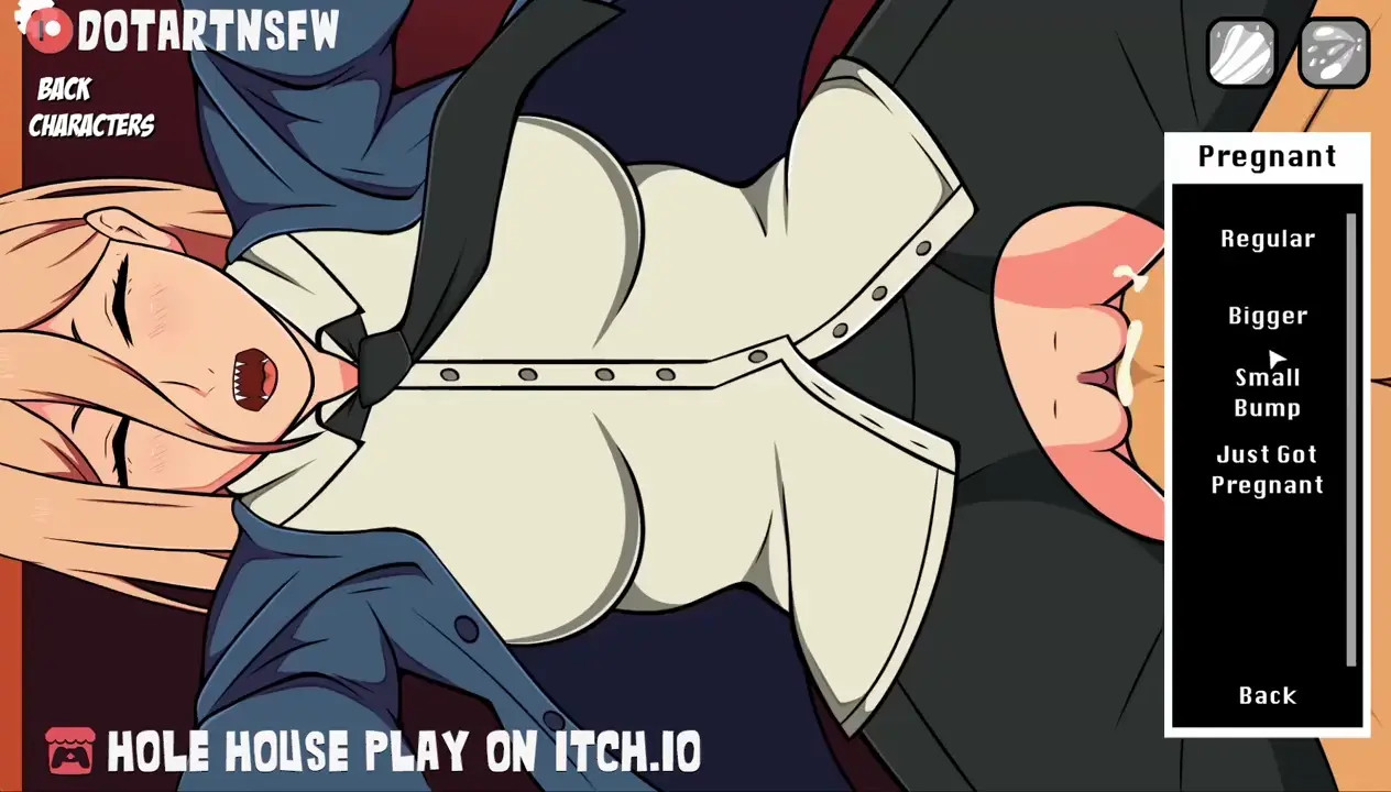 Doggystyle Impregnation Pregnant Sex Multiple Characters - Hole House Game